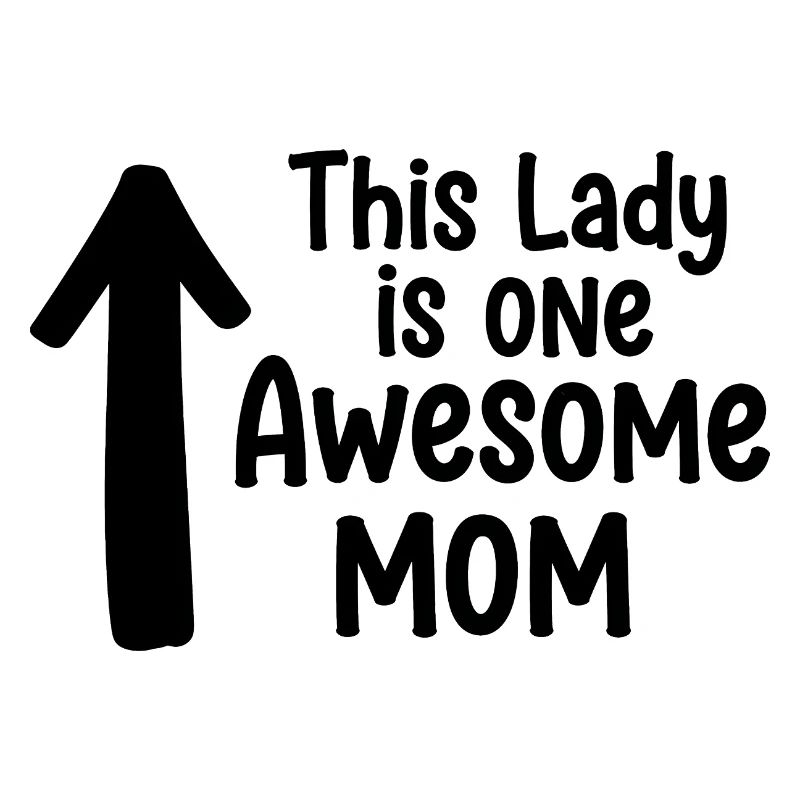 Diese Dame Ist Eine Tolle Mutter Mama Geschenk