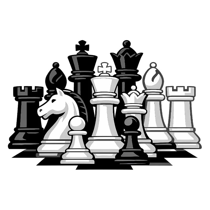 Disposition des pièces d’échecs