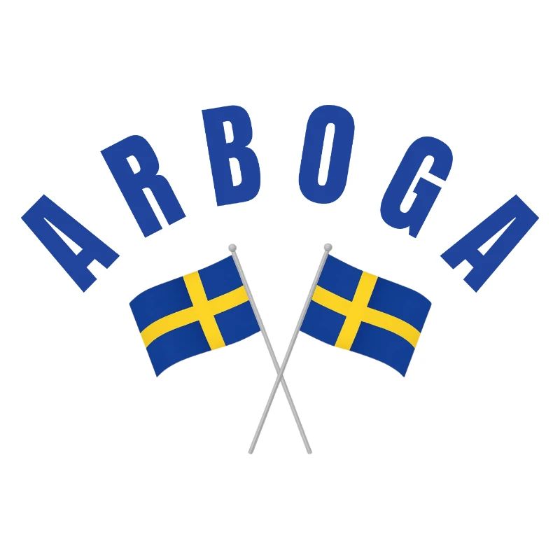 Arboga- Swedish Flags