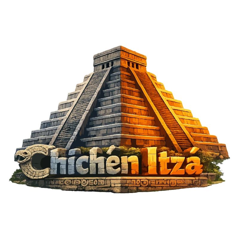 Serpent pyramidal de Chichen Itza