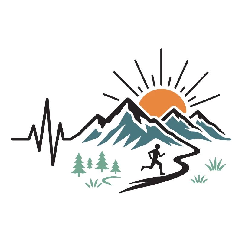Course sur sentier