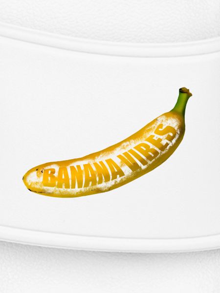 Gelbe Banana Pop Art