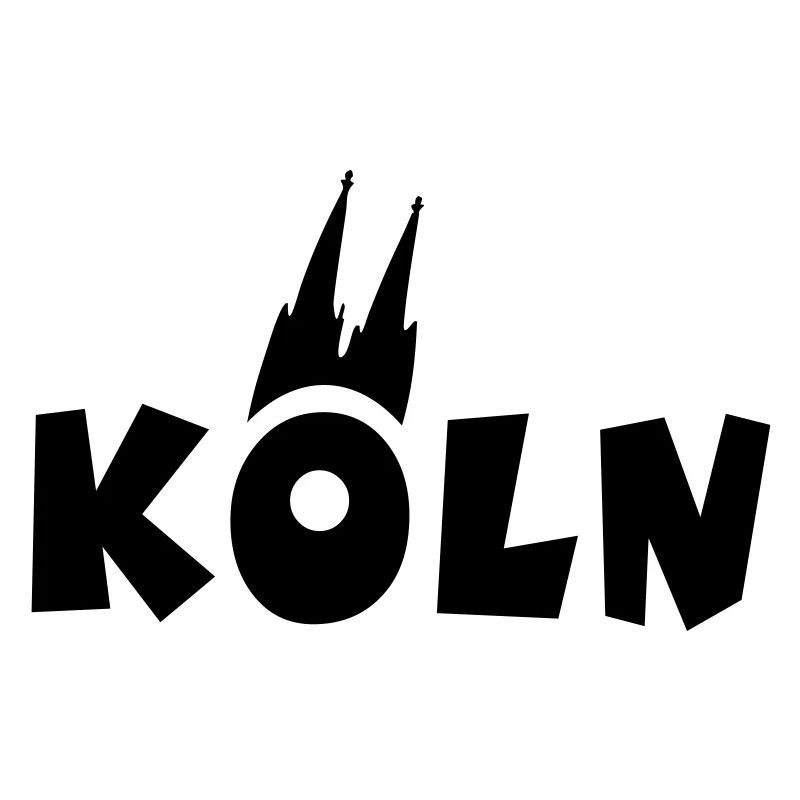 Köln mit Kölner Dom