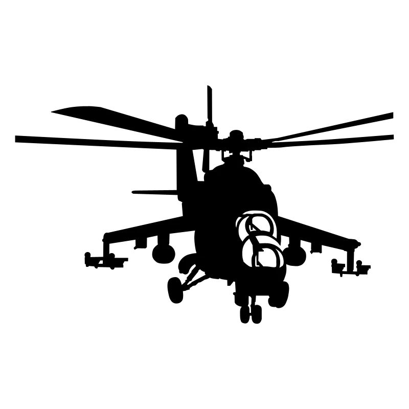 hélicoptère Mi-24