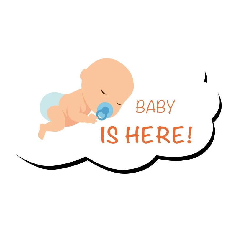 Bébé est là
