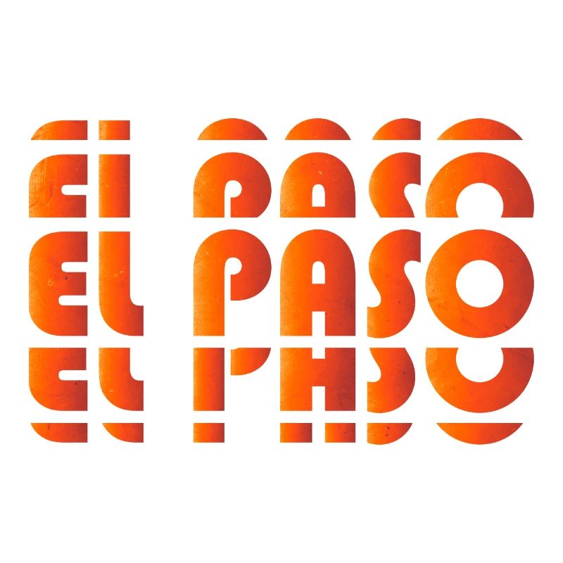 El Paso Gradient Raster