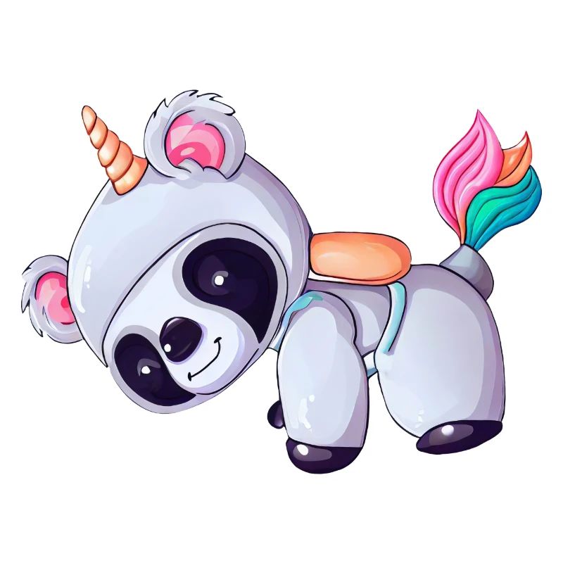 Astronaut Einhorn Koala