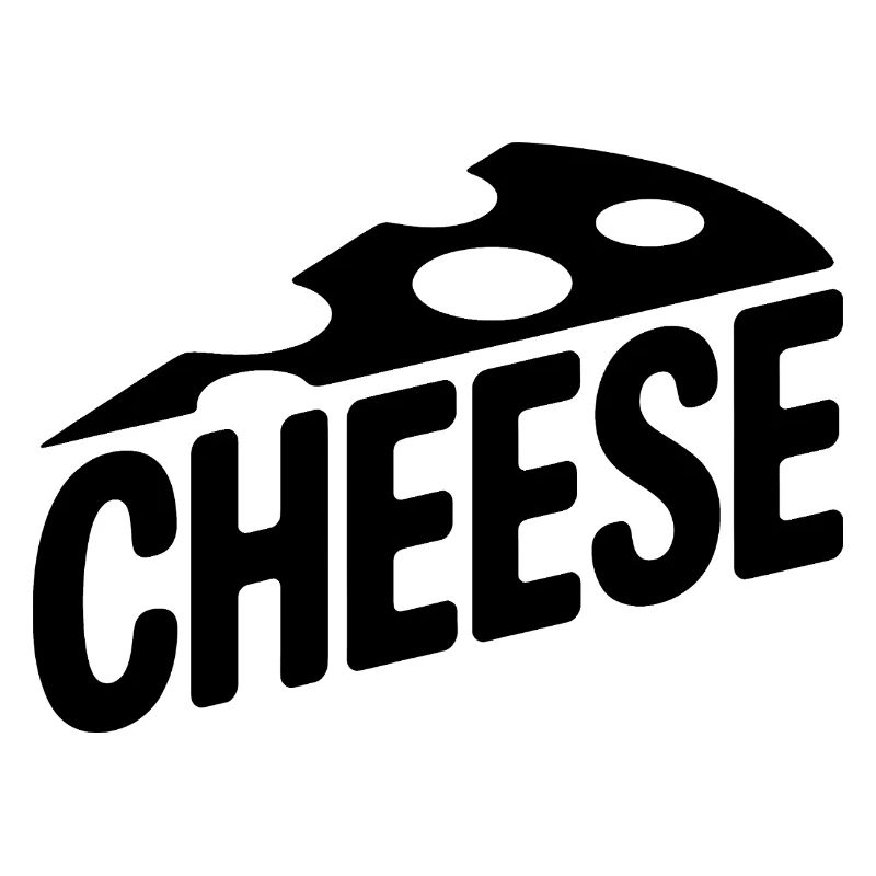 Fromage - Logo de l’aliment cool