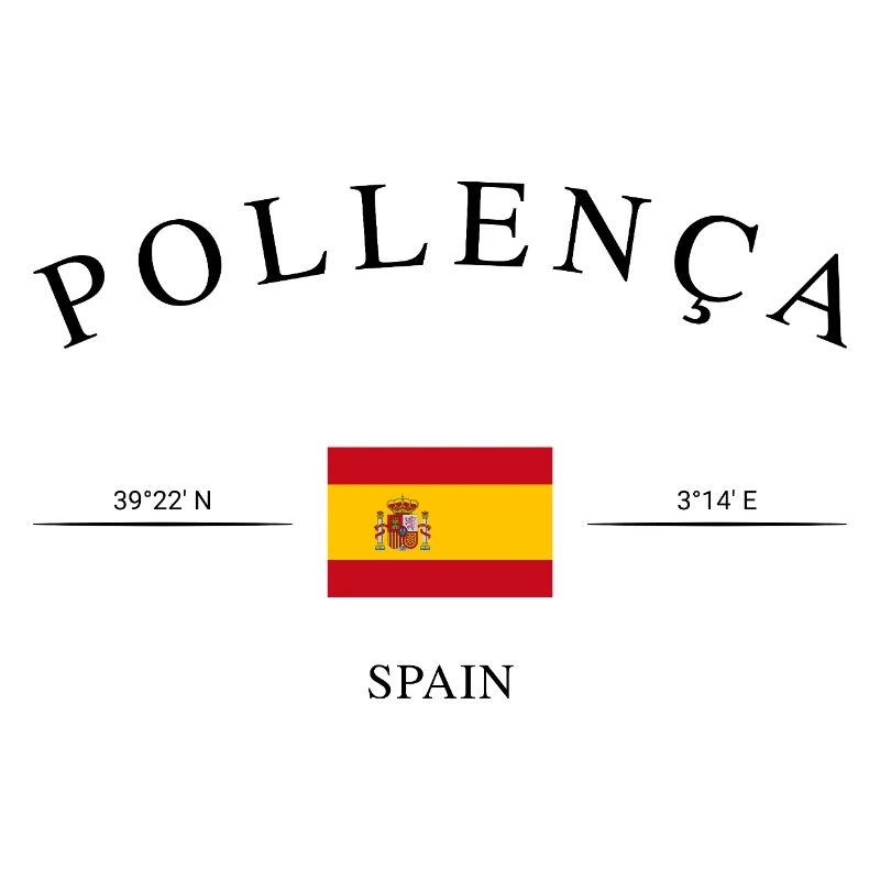 Pollença Mallorca – Urlaub Souvenir & Geschenk