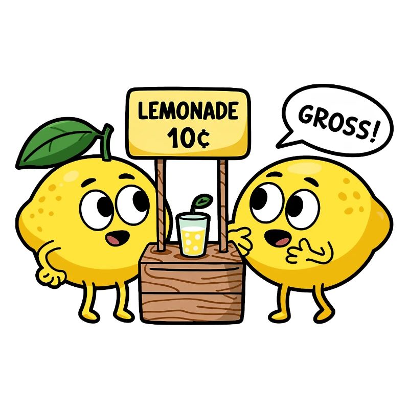 Lemon Comic – Lemonade for 10 Cents