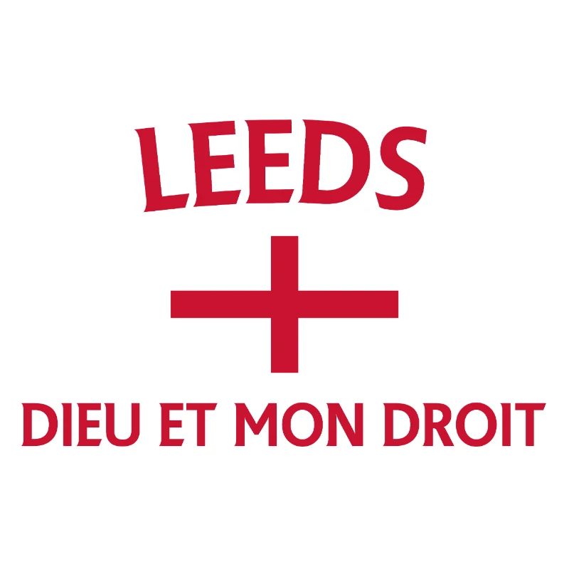 Conception du drapeau croisé de Leeds
