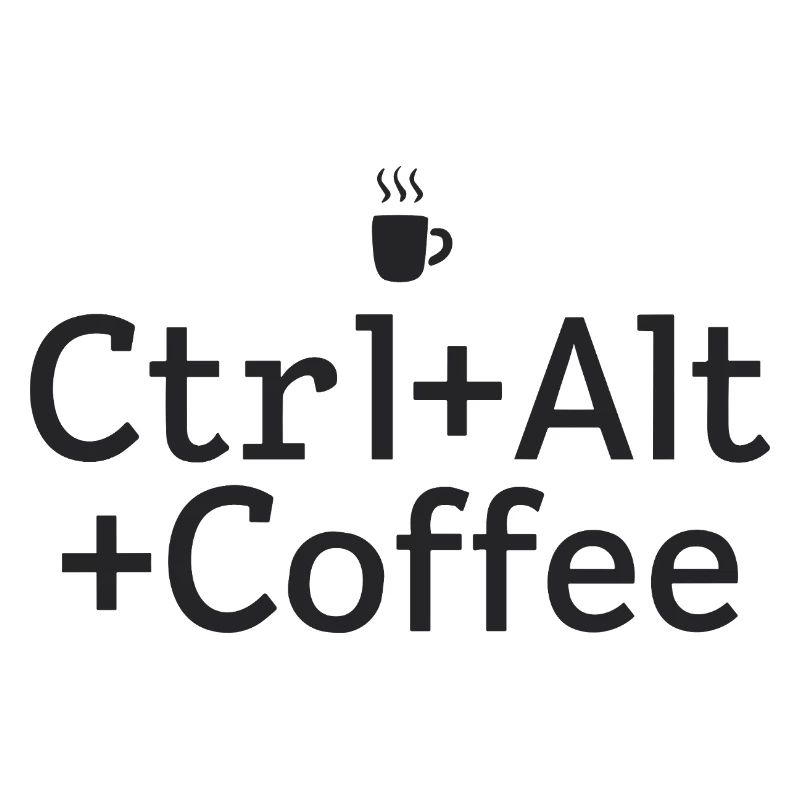Kaffee-pause Ctrl-Alt-Café