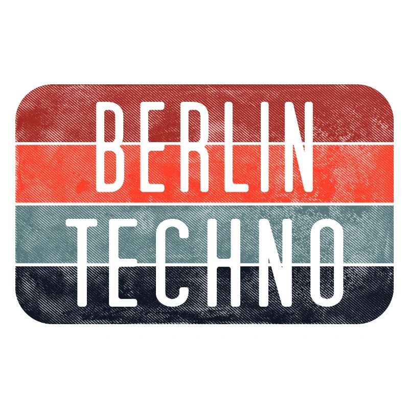 Berlin Techno Text