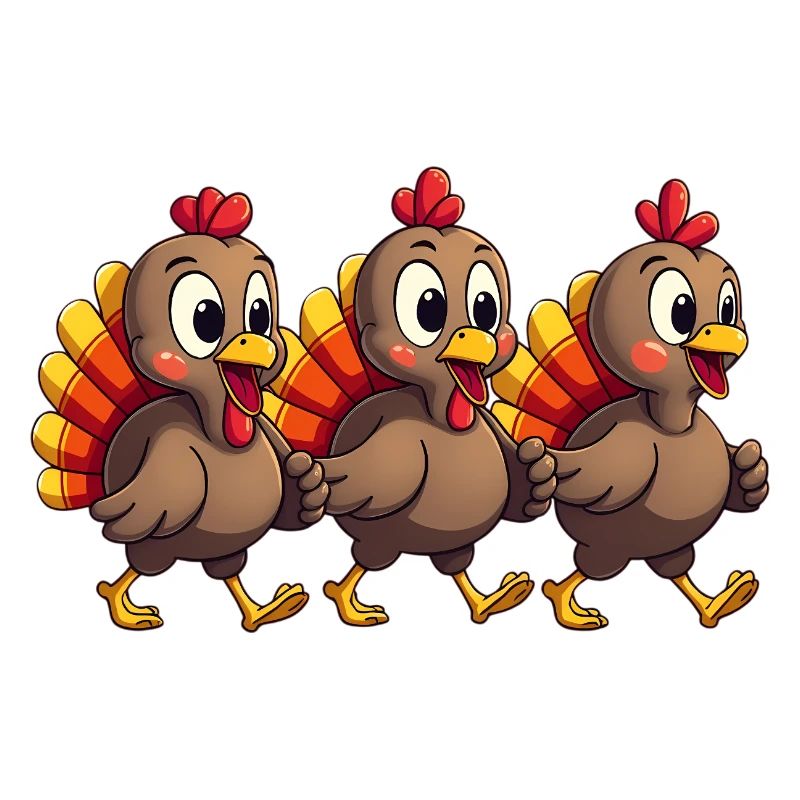Bébé dinde de Thanksgiving