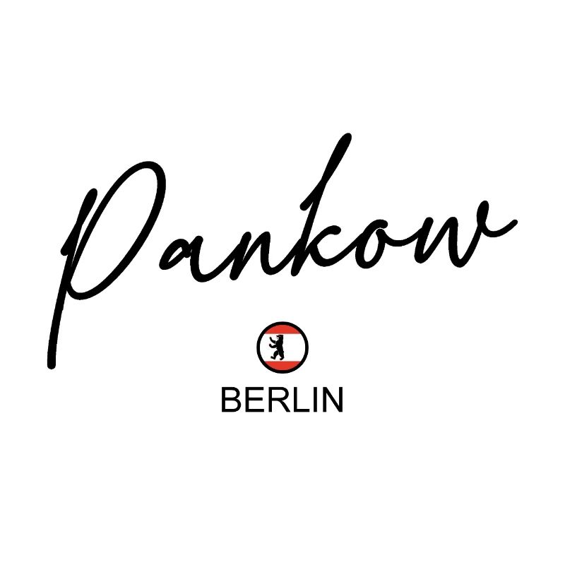 Pankow - Berlin Flag - Berlin Bear - Berlinerin