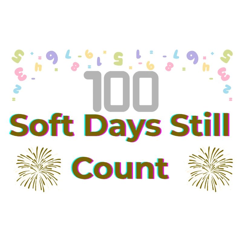 100 jours doux comptent encore – Célébrez le progrès, Re