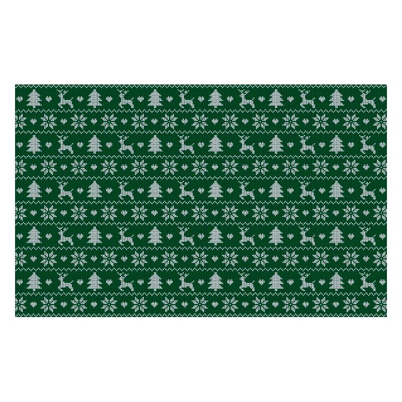 Christmas Deer pattern