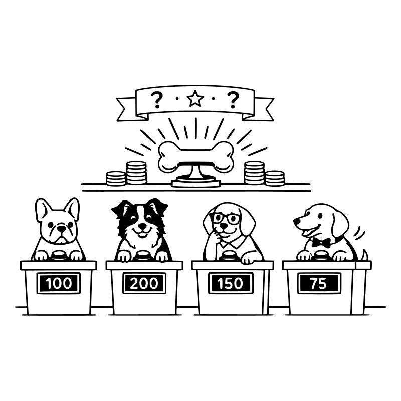 Art de traits de chien quiz