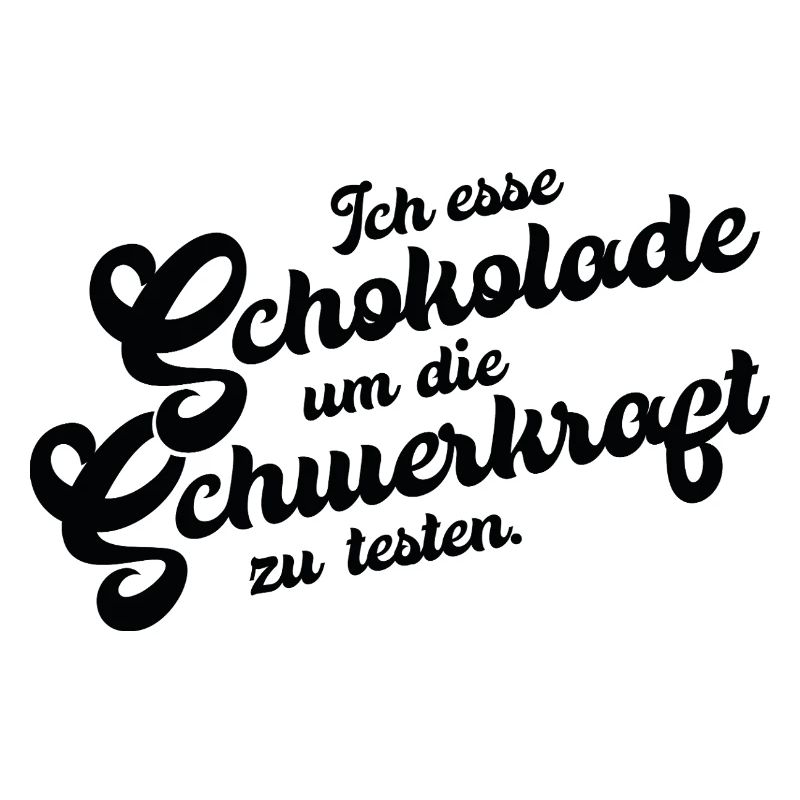 Chocolate Gravity Test