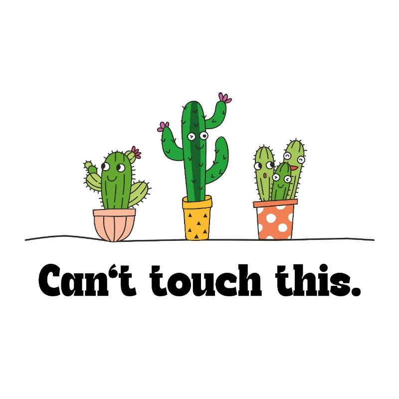 Impossible de toucher ça – Kawaii Cactus Word Game