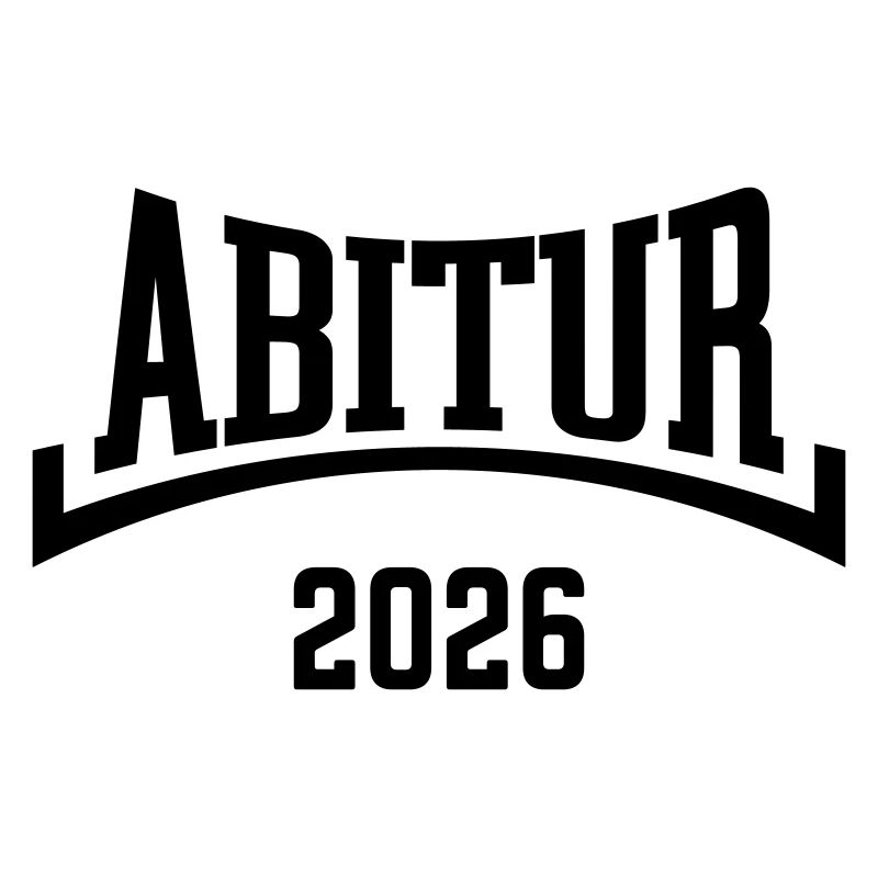 Abitur 2026 (Abiturient / Abi 26 / Konkav / B)