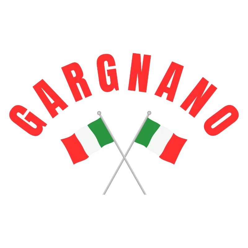 Gargnano Italian Flags
