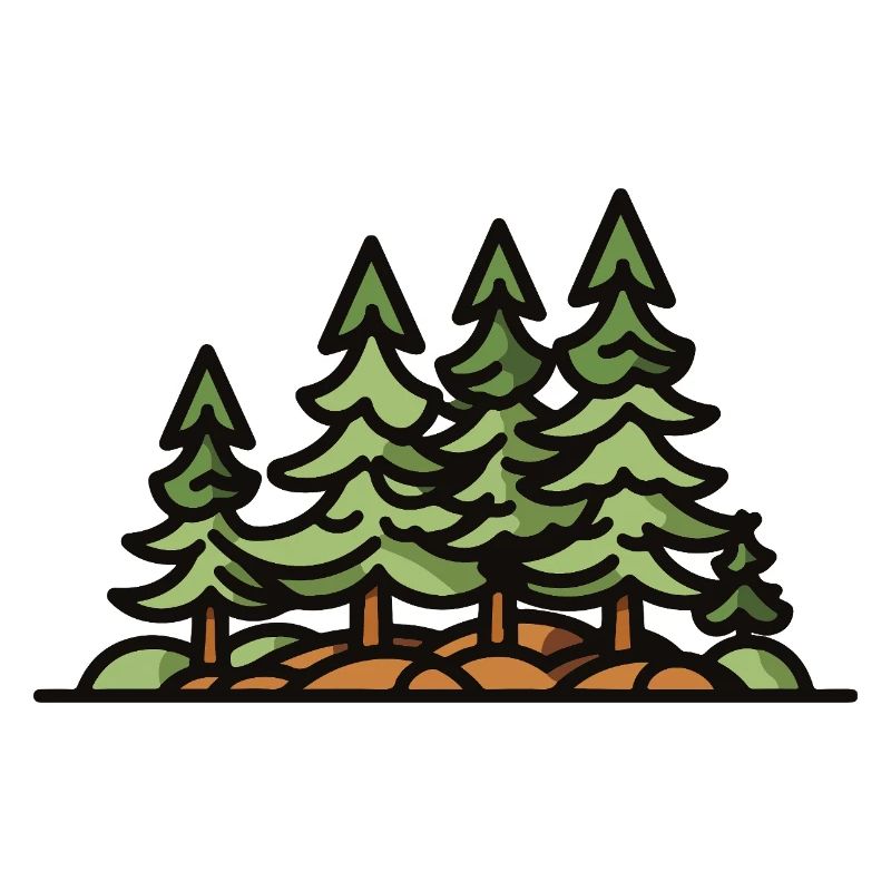 Arbres forestiers