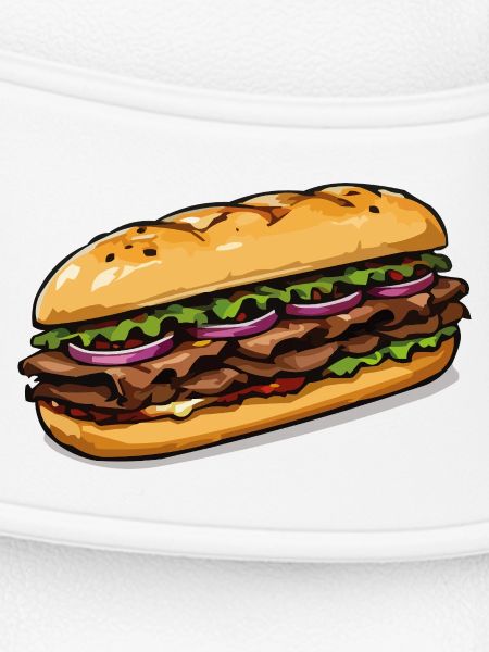 Sandwich illustration