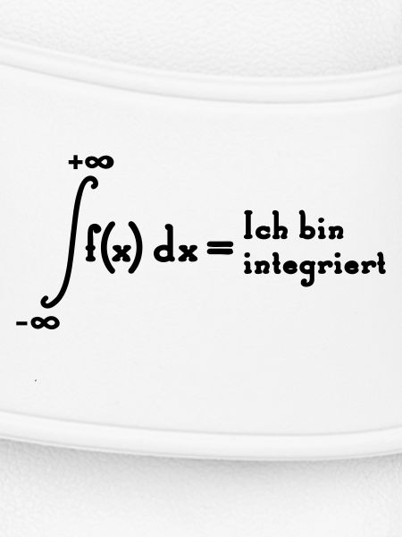 Ich bin integriert