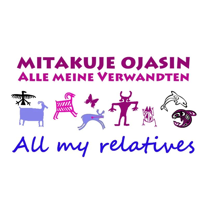 all my relatives animals indians
