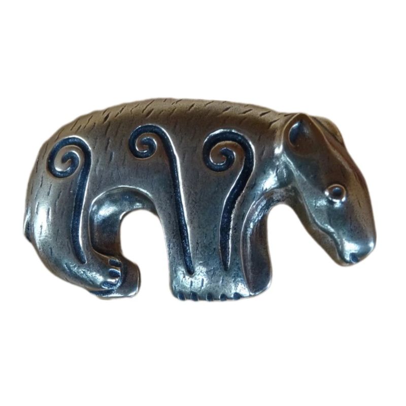 Kalevala silver bear