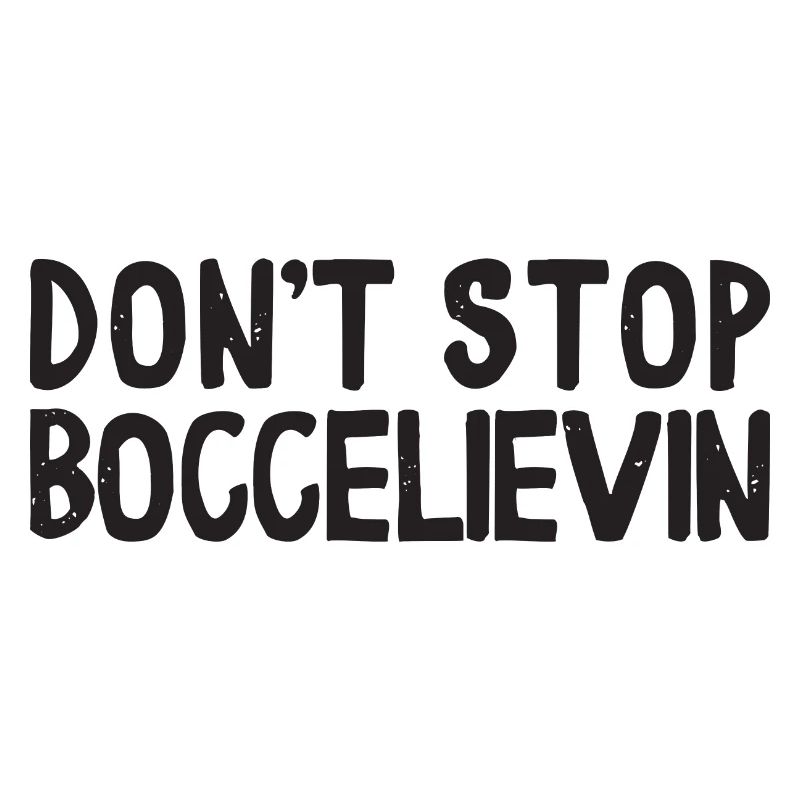 Dont Stop Boccelievin Ball with Jack Bocci Game