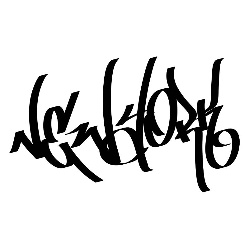 New York Graffiti Tag Handstyle 2