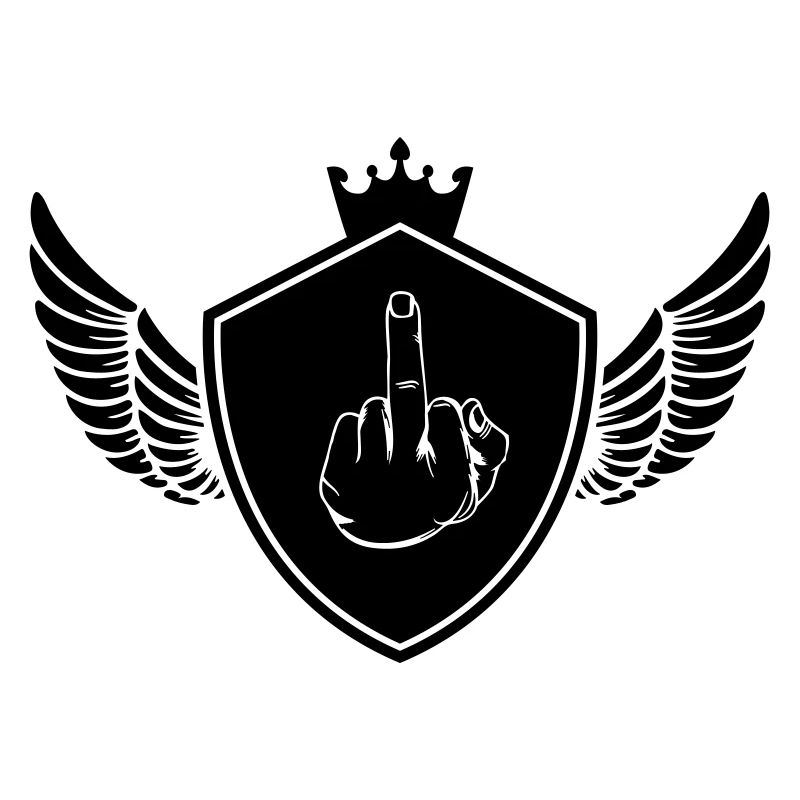 wappen mittelfinger