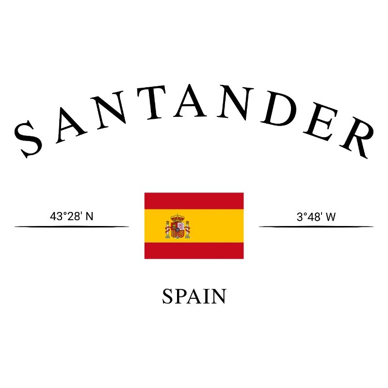 Santander Spain – Holiday Souvenir & Gift