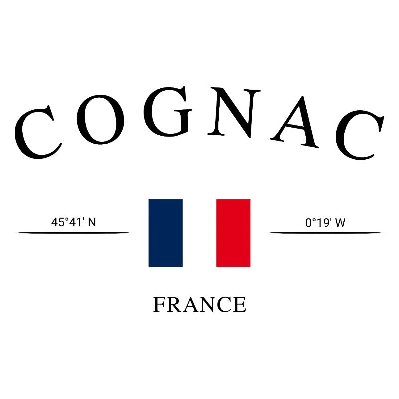 Cognac Frankreich – Urlaub Souvenir & Geschenk