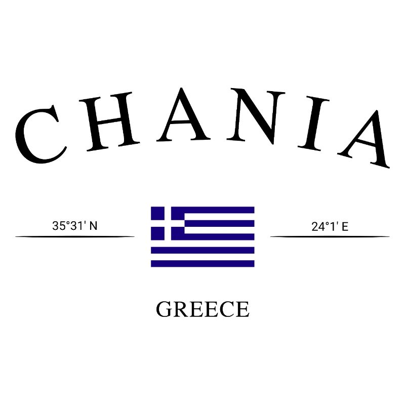 La Canée, Grèce – Souvenir et cadeau de vacances