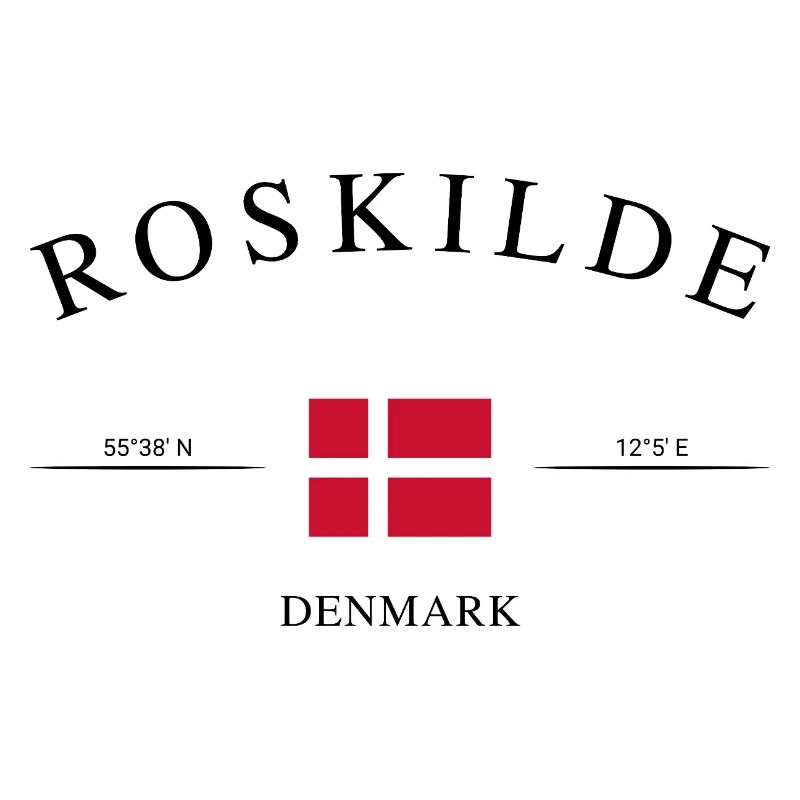 Roskilde, Danemark – Souvenir et cadeau de Noël
