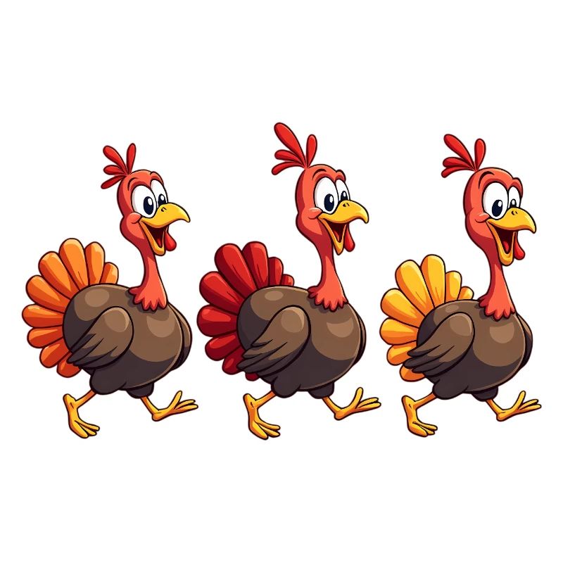 Bébé dinde de Thanksgiving