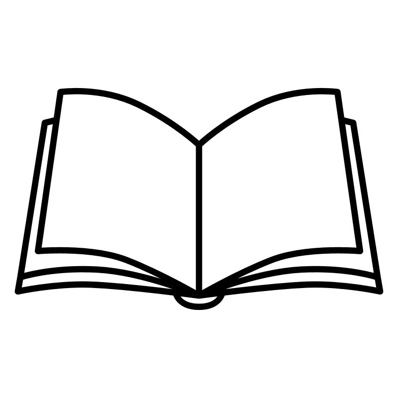 open book for bookworms