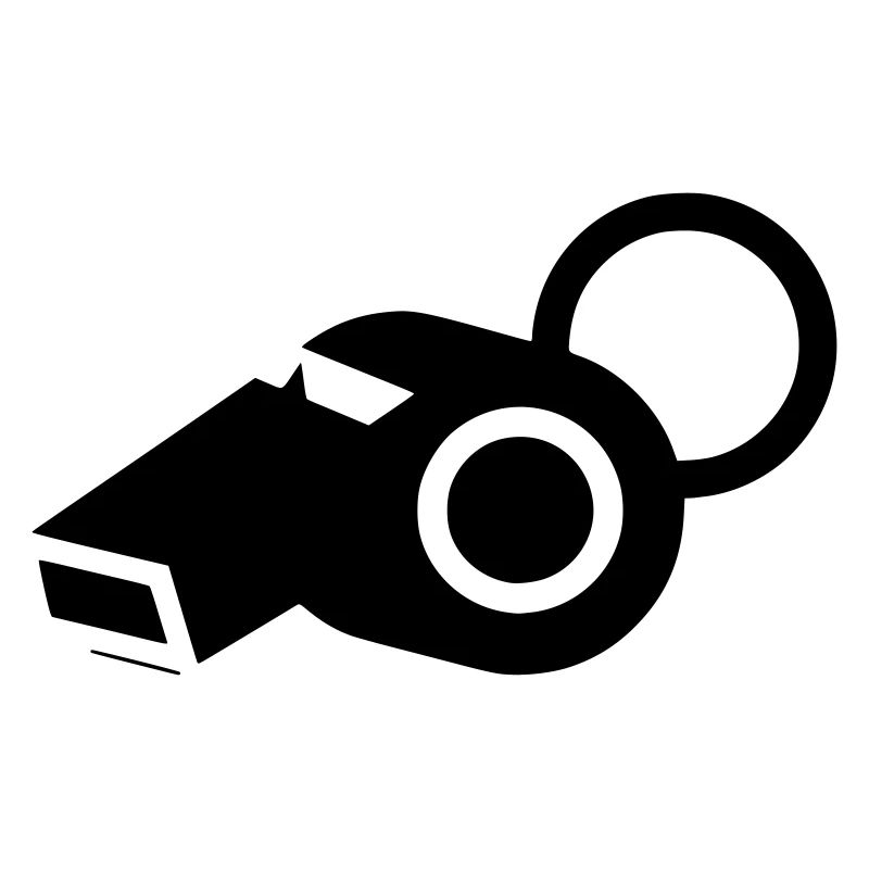 Entraîneur arbitre de sifflet