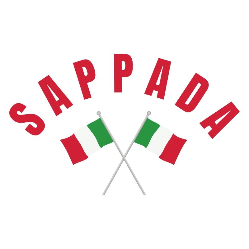 Drapeaux italiens de Sappada