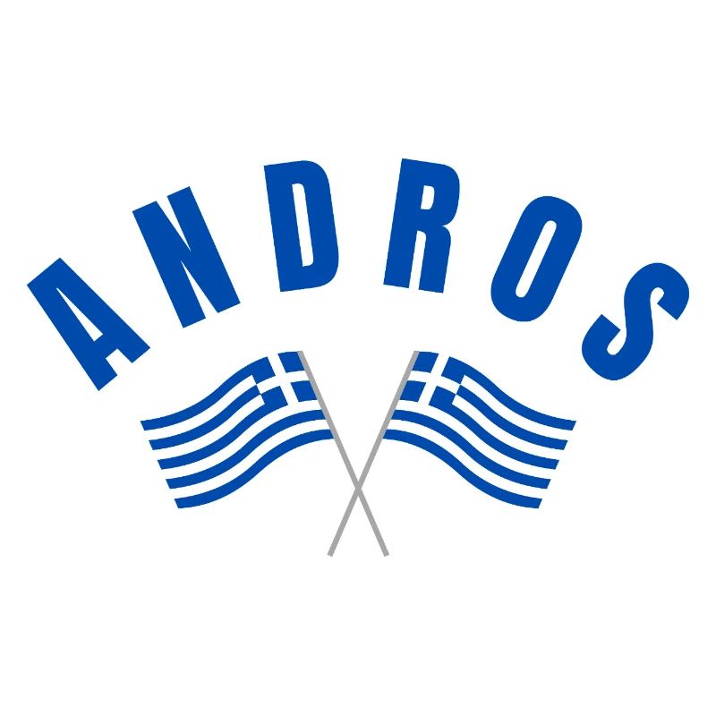 Andros a traversé les drapeaux grecs
