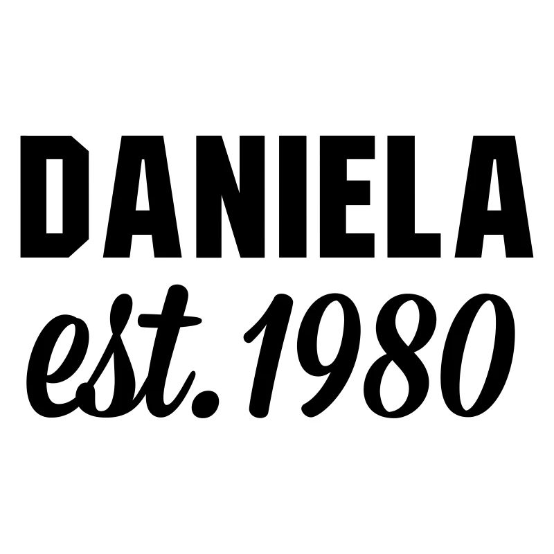 Daniela est 1980