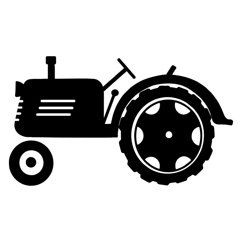 Farm tractor for the farmer