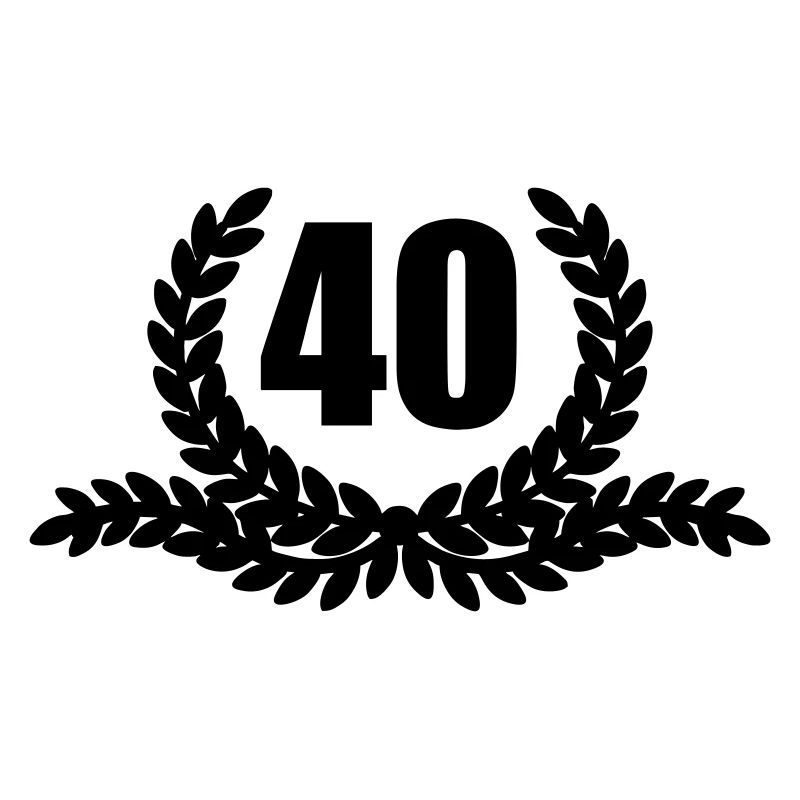 Lauwerkrans 40 YEARS