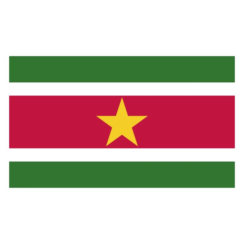 Suriname flag