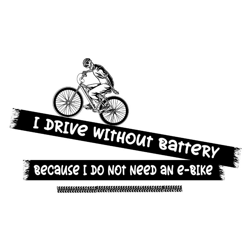 Warum ich ohne Akku fahre ?