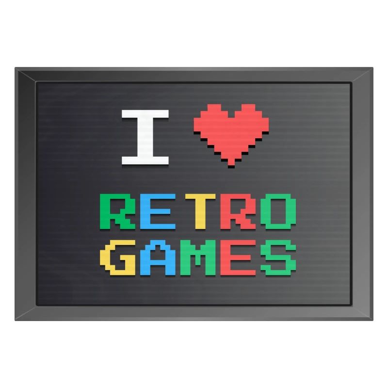 Retrogaming - Ich liebe Retrogaming