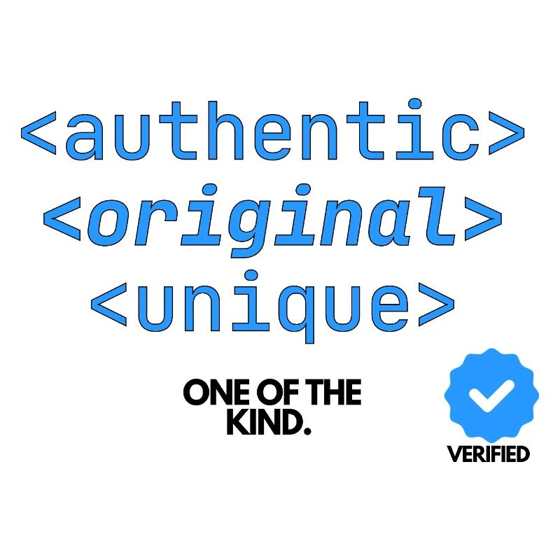 Authentisches Original der Art